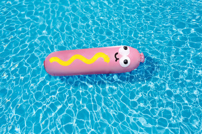 Jon Burgerman: Hot Diggity Dog Pool Float