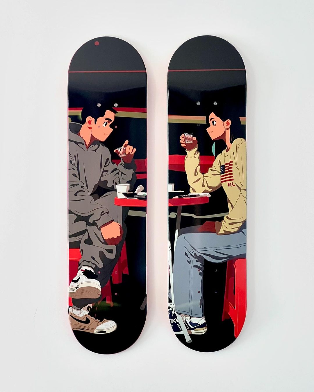 Jun Oson skateboard JUN OSON Deck'On 2 skateboards | eBay