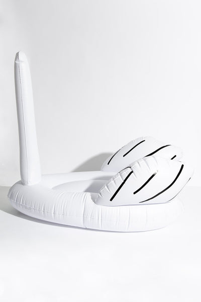 Ridiculous Inflatable Swan-Thing Pool Float
