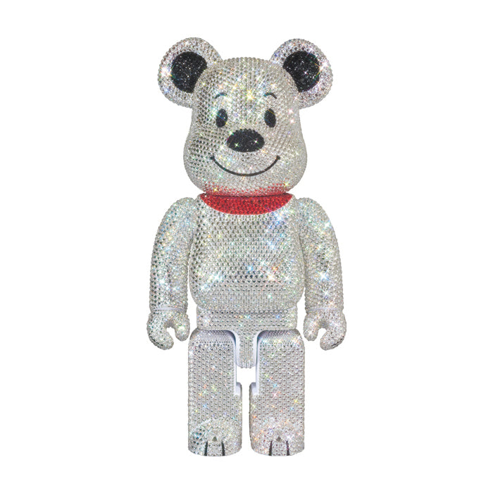 CRYSTAL DECORATE Snoopy 400% BE@RBRICK
