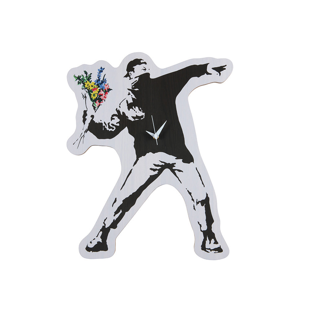 新品 SYNC WALL CLOCK FLOWER BOMBER 掛け時計 【公式通販】