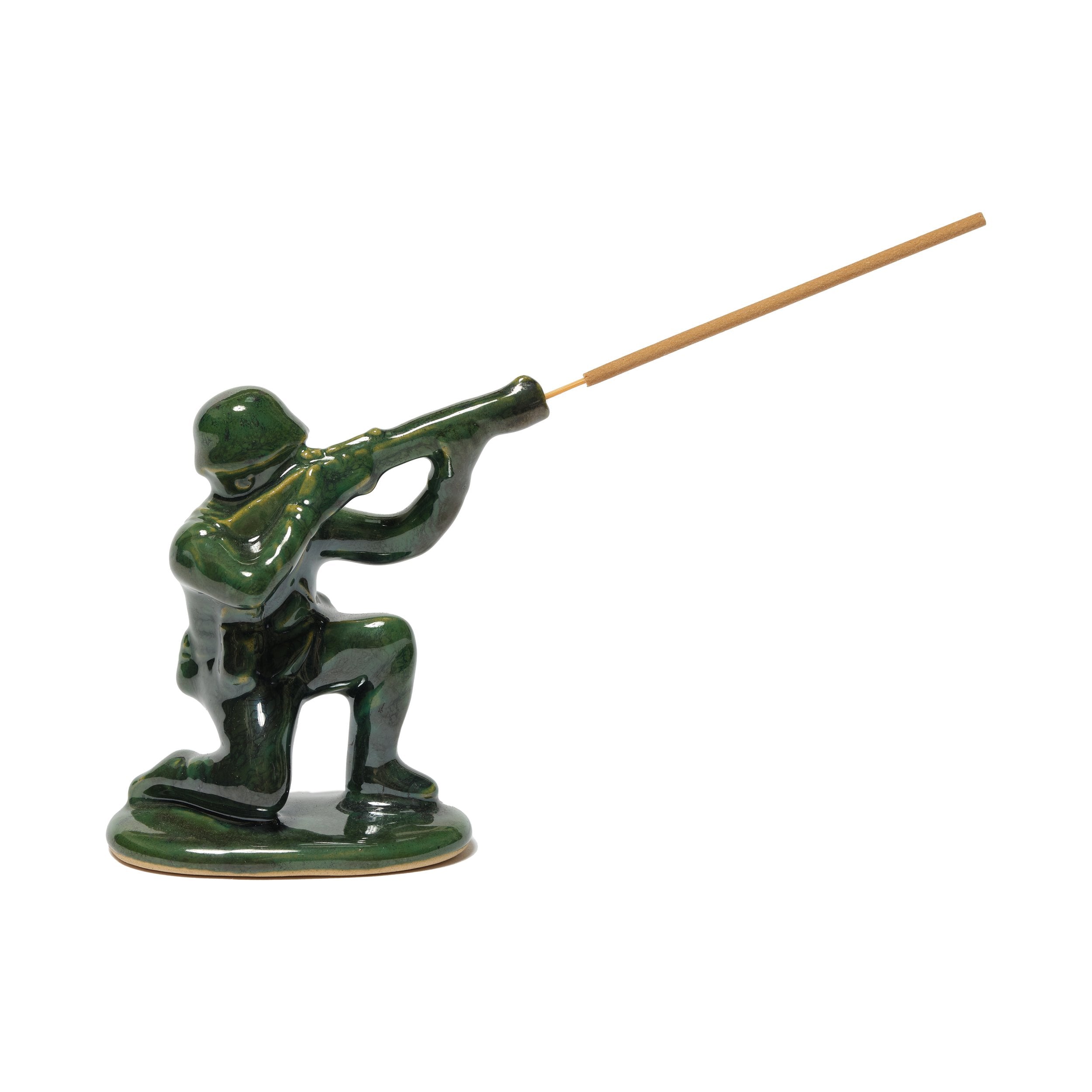 GIMME 5 Soldier Incense Burner (Ceramic) – WOAW