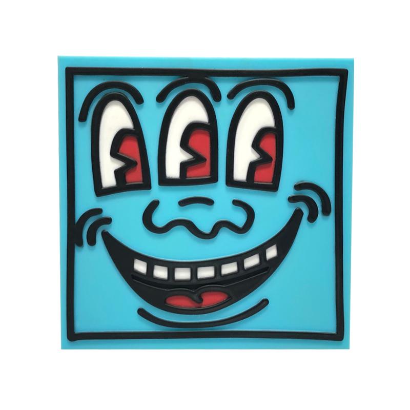 Keith Haring Sound Qube / Black キース Keith Haring SoundQube - Blue – WOAW