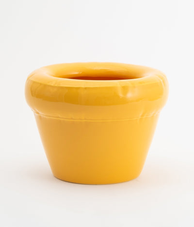 Planter 'PIERRE' - Yolk (Gloss)