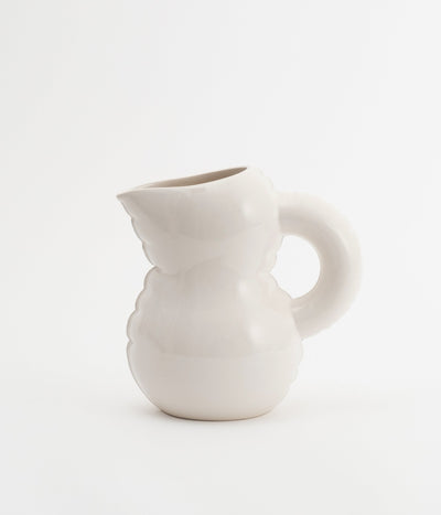 Jug 'EMILY' - Bone (Gloss)