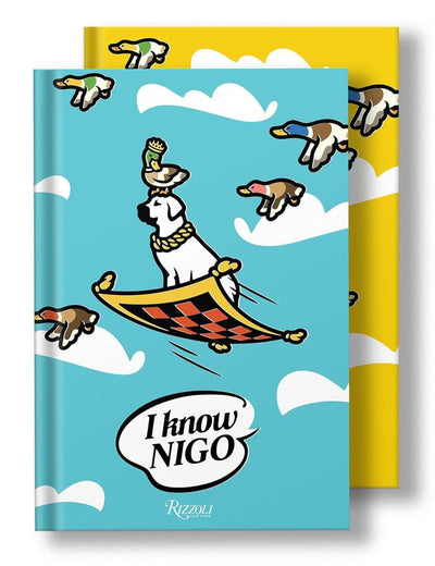 "I KNOW NIGO" BOOK