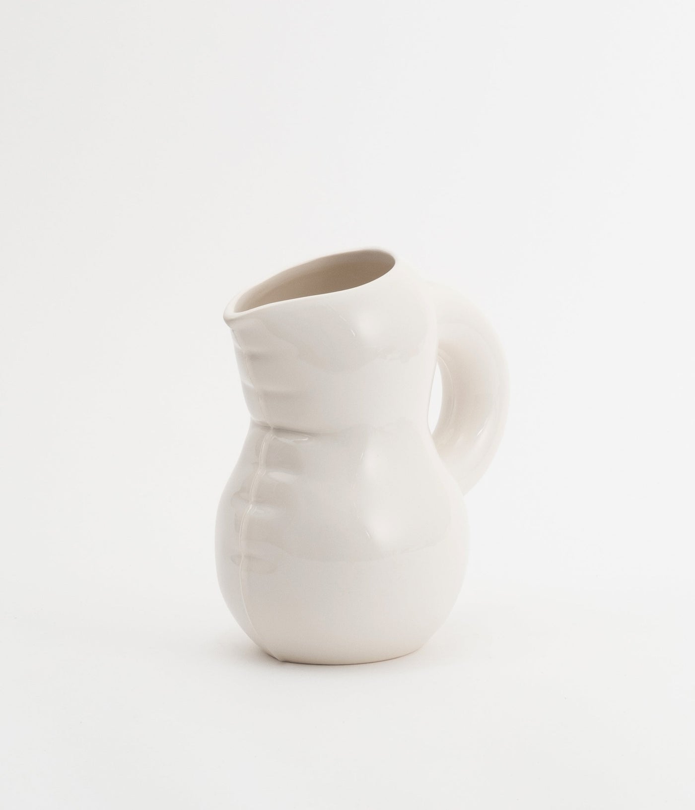 Jug 'EMILY' - Bone (Gloss)