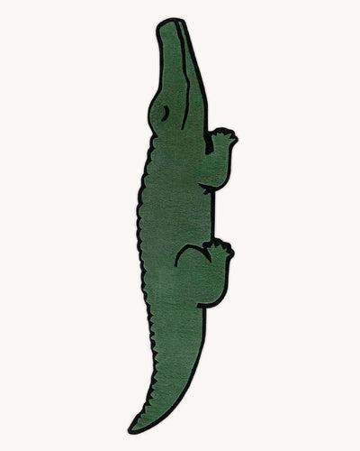 Crocodile Rug