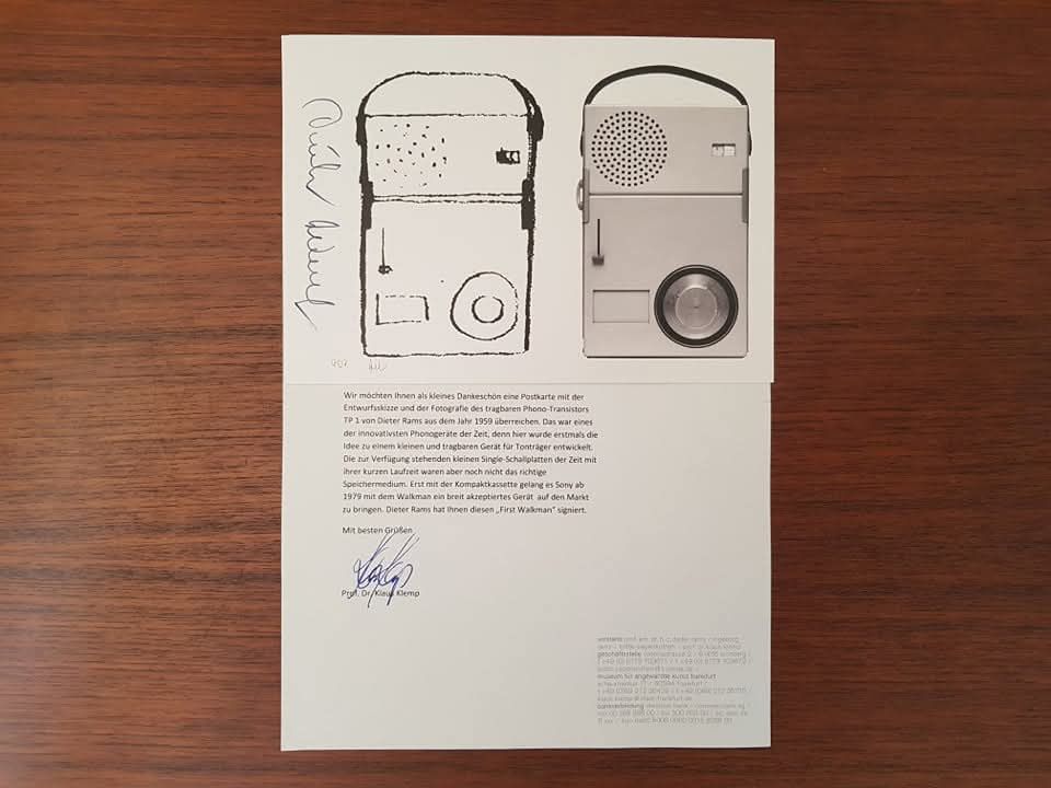 Braun AG TP 2 Phono-Transistor