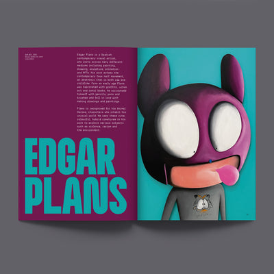 ISSUE 07 - EDGAR PLANS