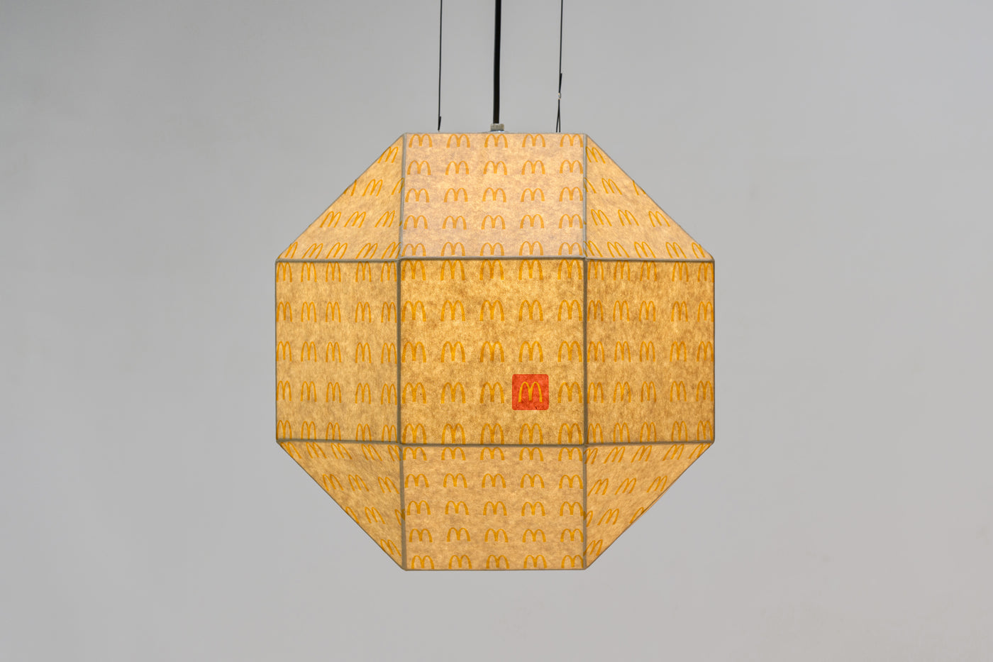 McDonald’s paper bag ceiling lighting 9-3 , 2024