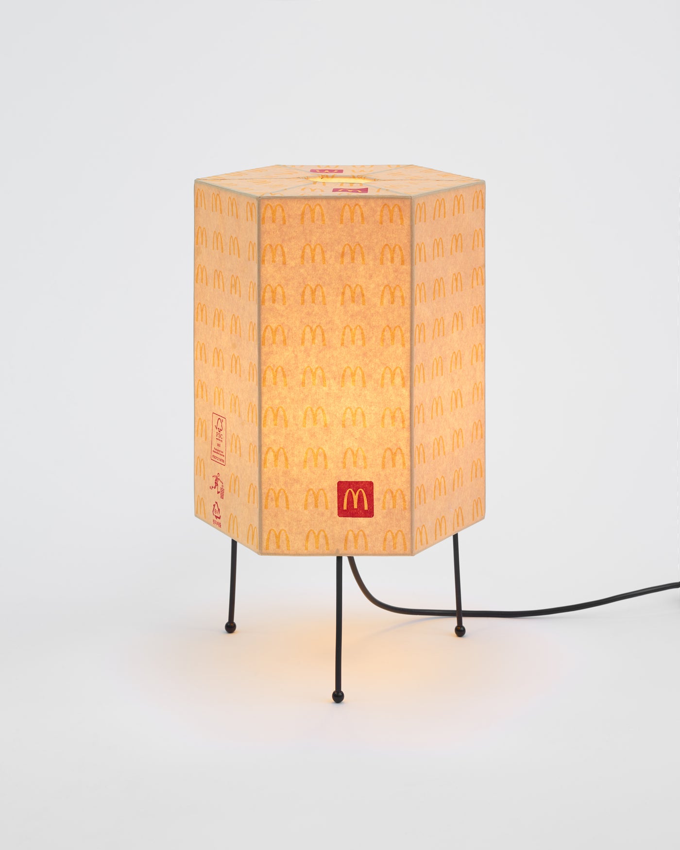 McDonald’s paper bag lighting 9-2 , 2024