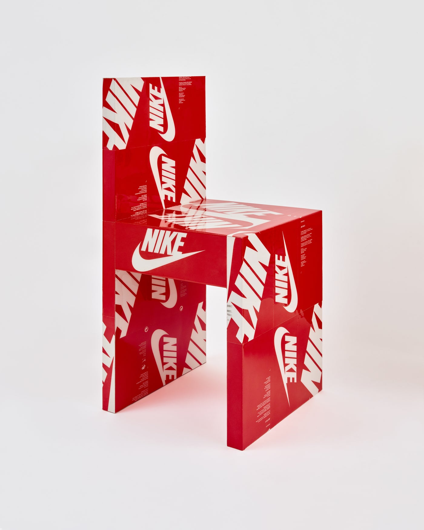 Nikes shoe box chair 2024 – WOAW