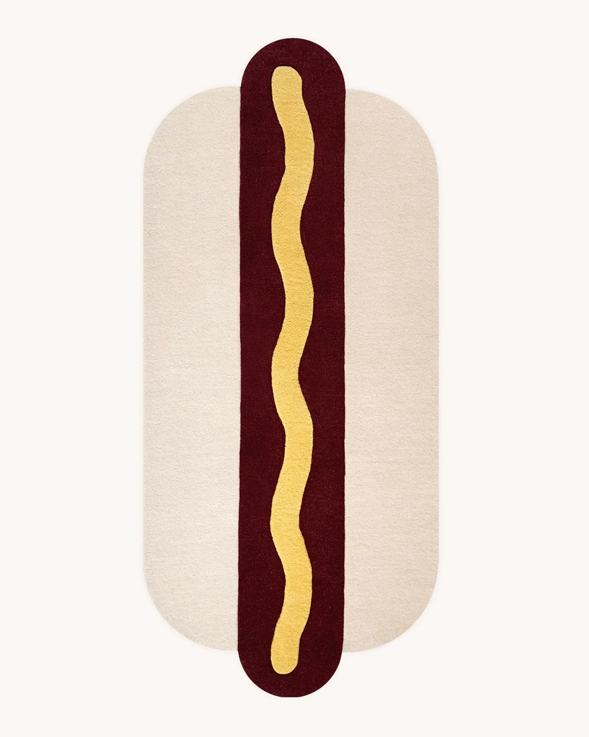 Hot Dog Rug