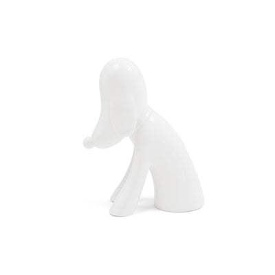 Aomori Dog Savings Box - White