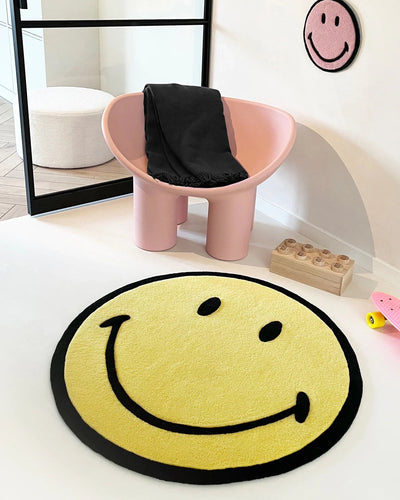 Smiley® Rug - Yellow