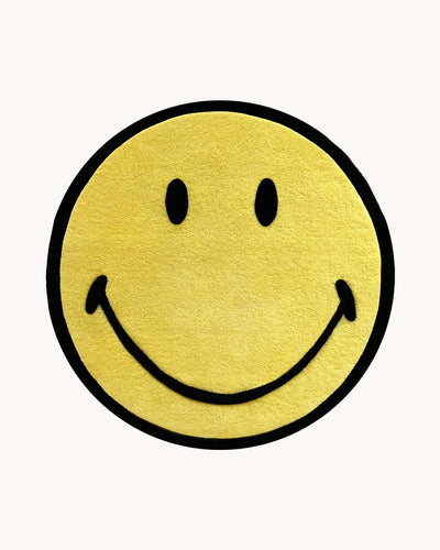 Smiley® Rug - Yellow