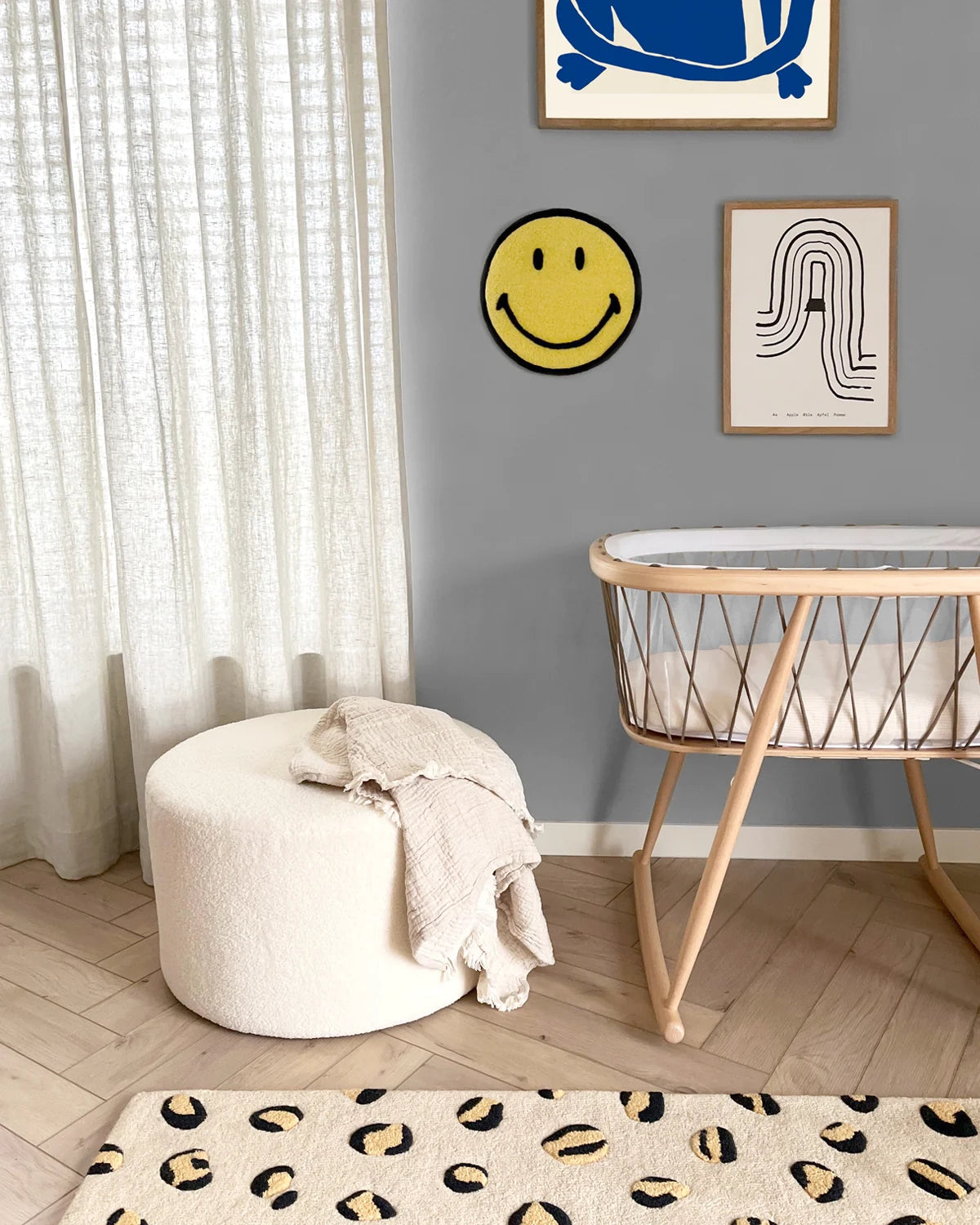 Smiley® Wall Rug - Yellow