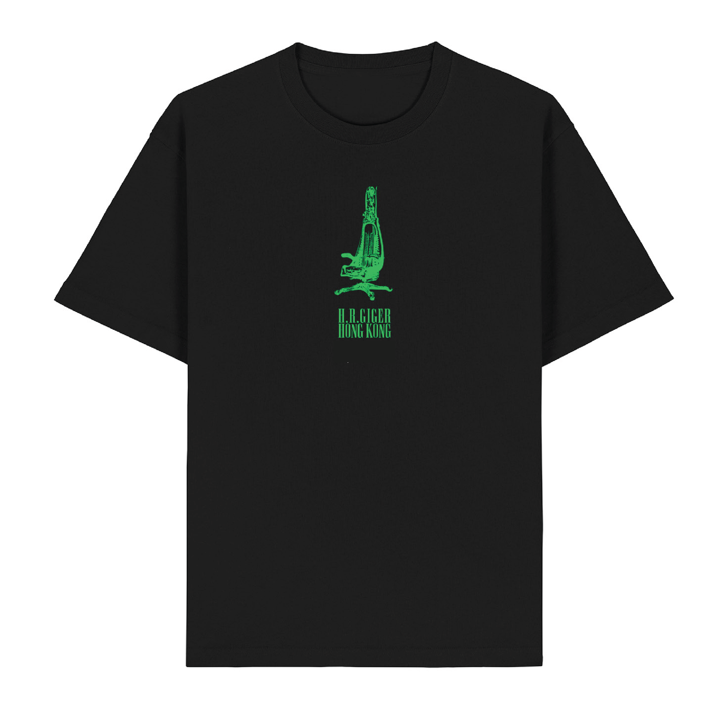 H.R. Giger Tee - Black