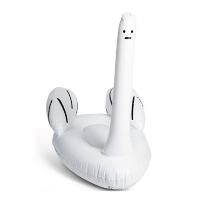 Ridiculous Inflatable Swan-Thing