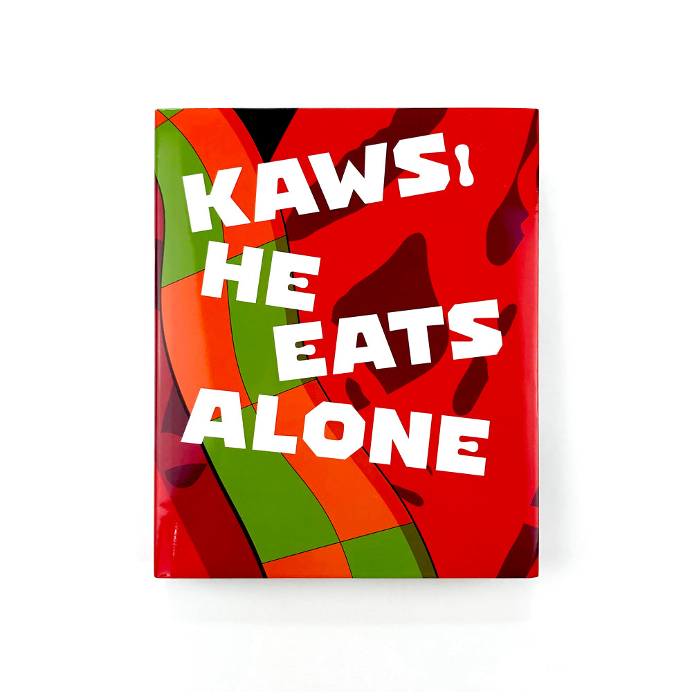 He Eats Alone Hardcover Book