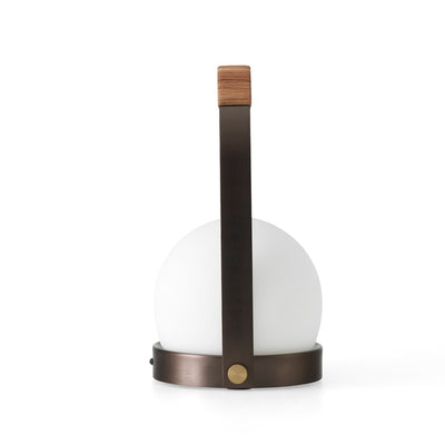 Carrie Portable Table Lamp - Brushed Brass