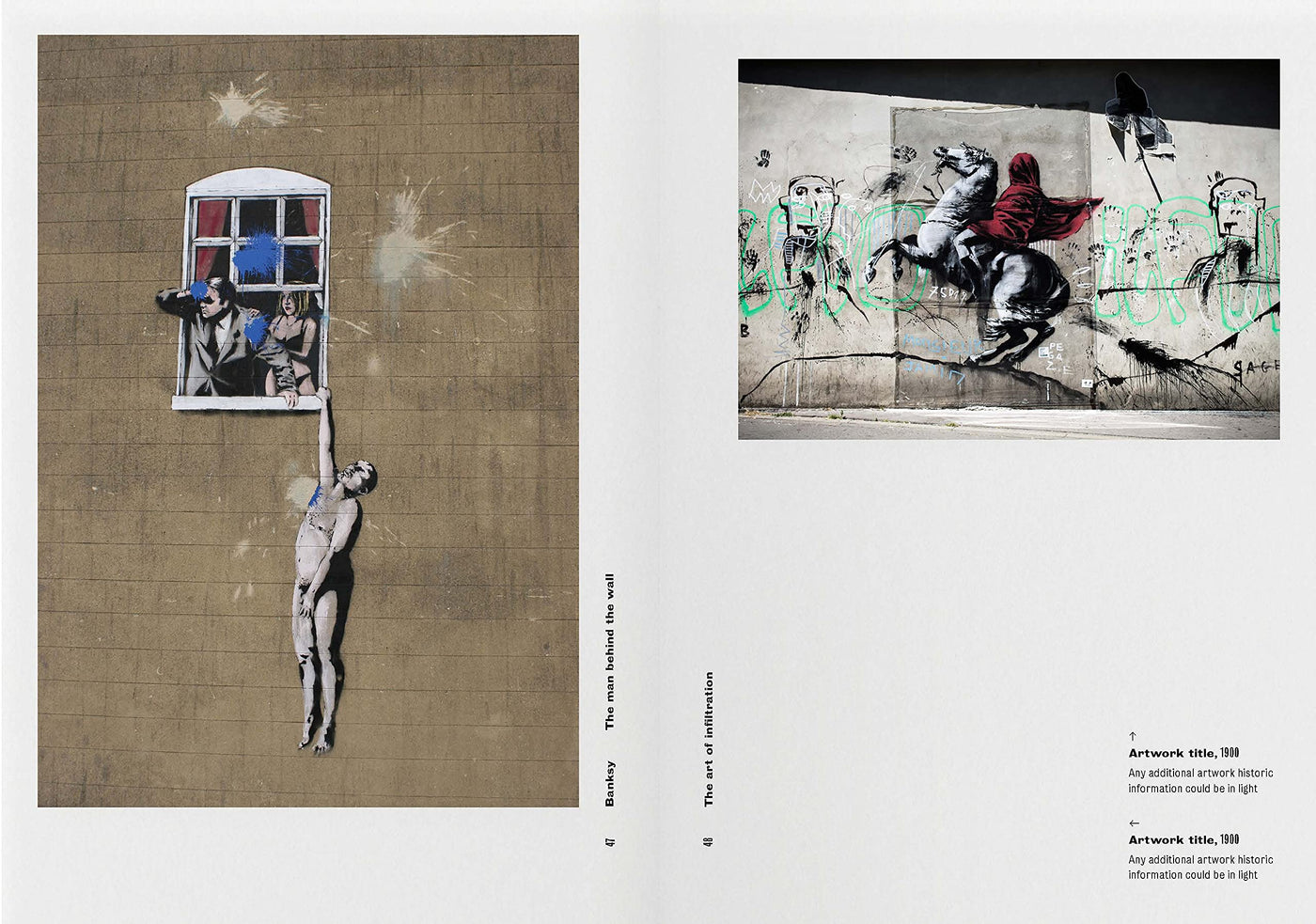 Banksy: The Man behind the Wall: Revised and Illustrated Edition