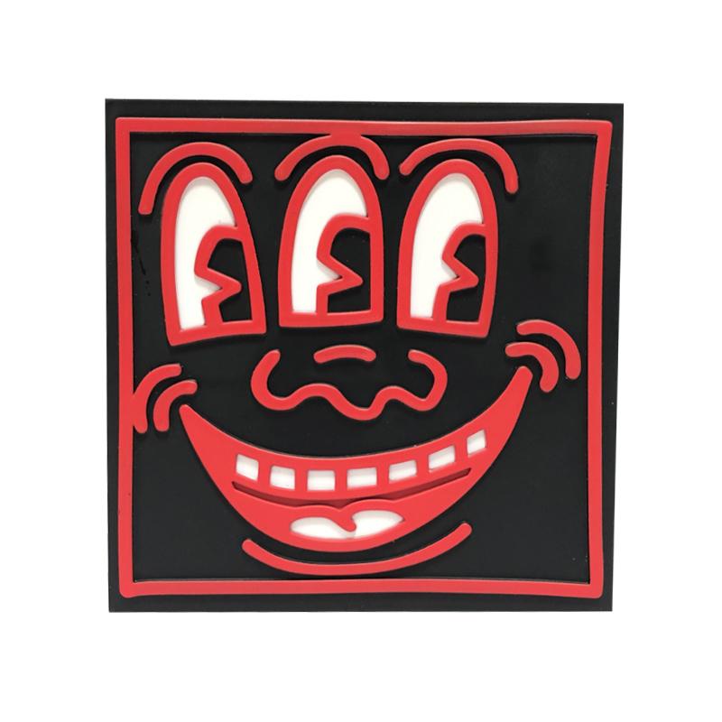 Keith Haring SoundQube - Black