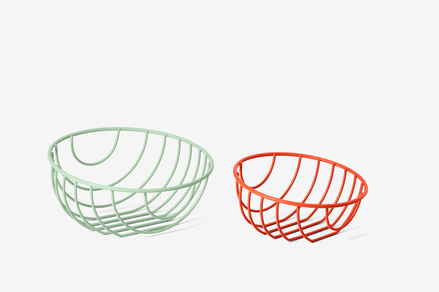 Outline Basket (green/red set)