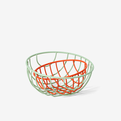 Outline Basket (green/red set)