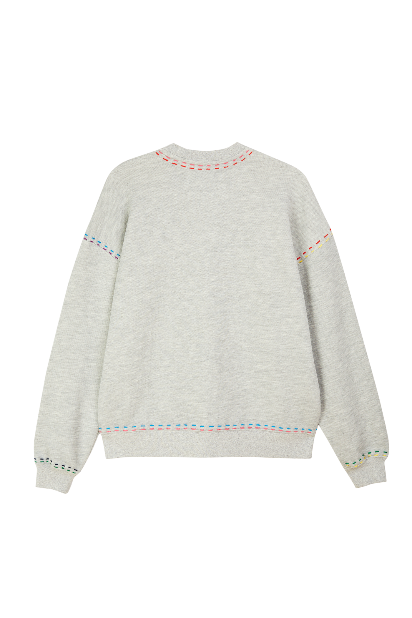 Embroidery Sweatshirt - Grey