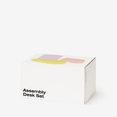 Assembly Desk Set