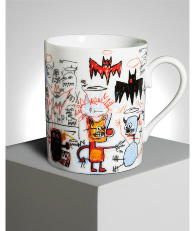 Jean-Michel Basquiat "Batman" Mug