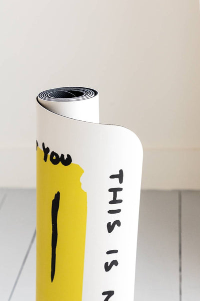 David Shrigley - This is not what I wanted..., 2021 Yoga Mat
