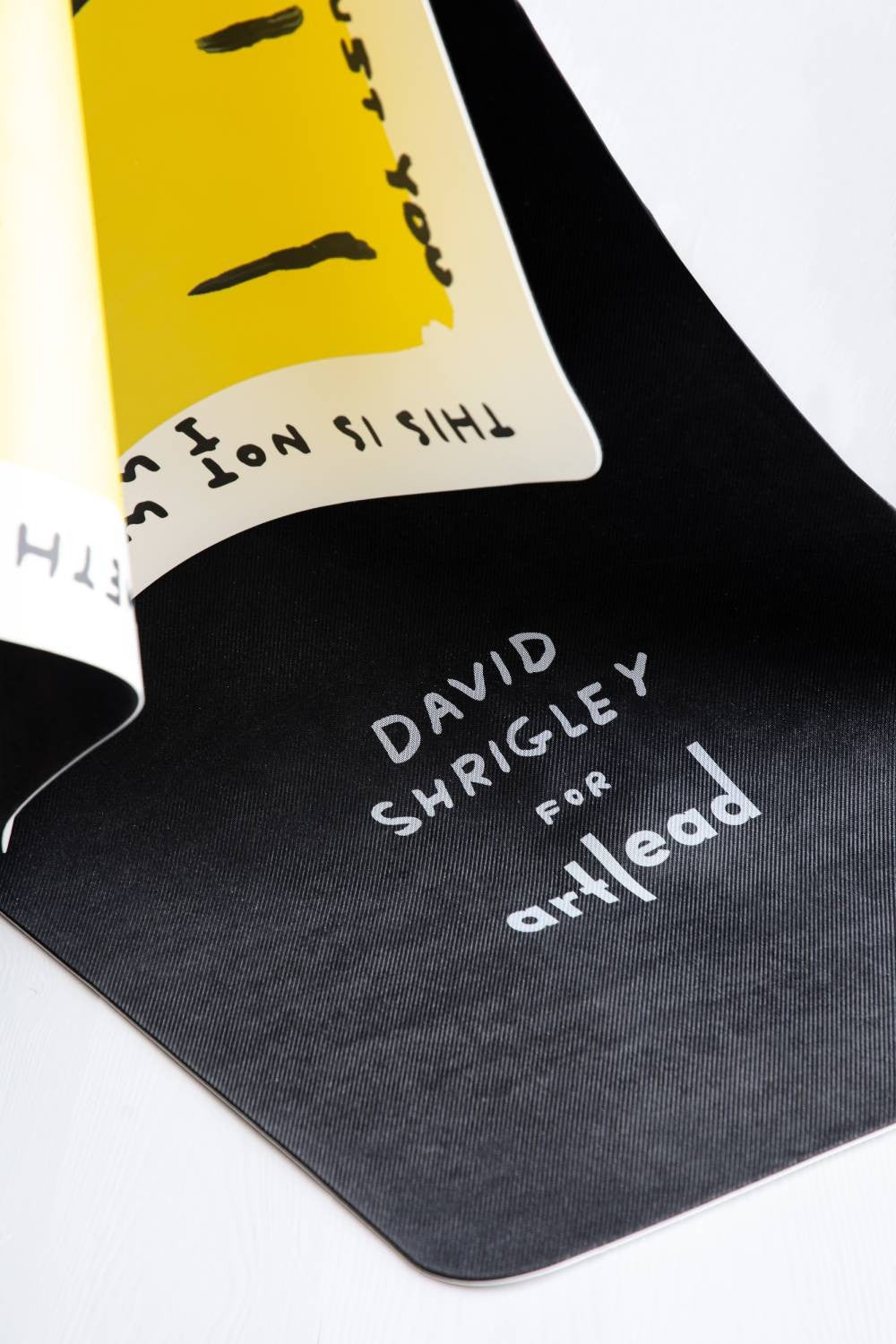 David Shrigley - This is not what I wanted..., 2021 Yoga Mat