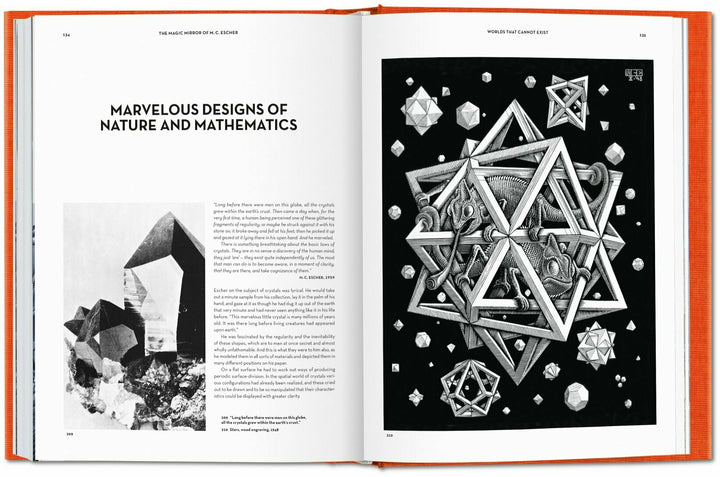 Escher, Magic Mirror – WOAW