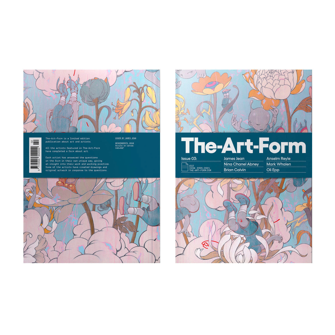 ISSUE 03: James Jean Cover