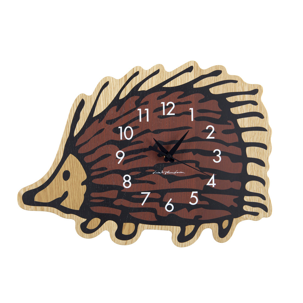 Sync x Lisa Larson Wall Clock "Hedgehog" by Karimoku