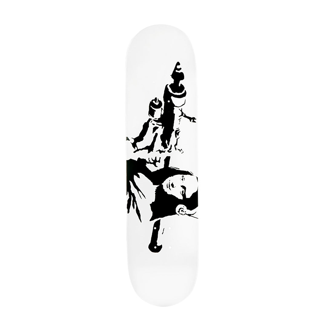 Banksy MONA LAUNCHER バンクシー スケートボード デッキ Mona Launcher (Skateboard Deck)Mona Launcher (Skateboard