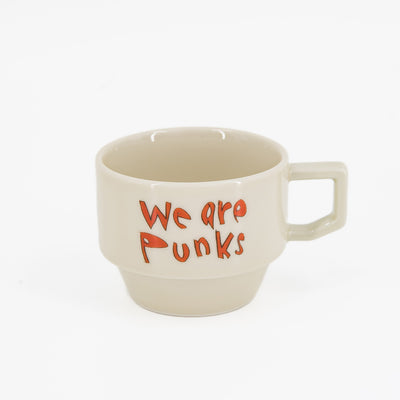 "We are Punks" Ceramic Mug (S)