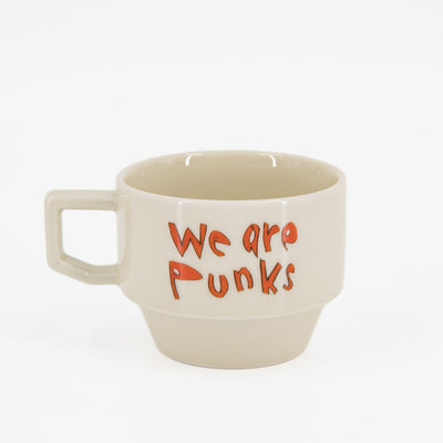 "We are Punks" Ceramic Mug (S)