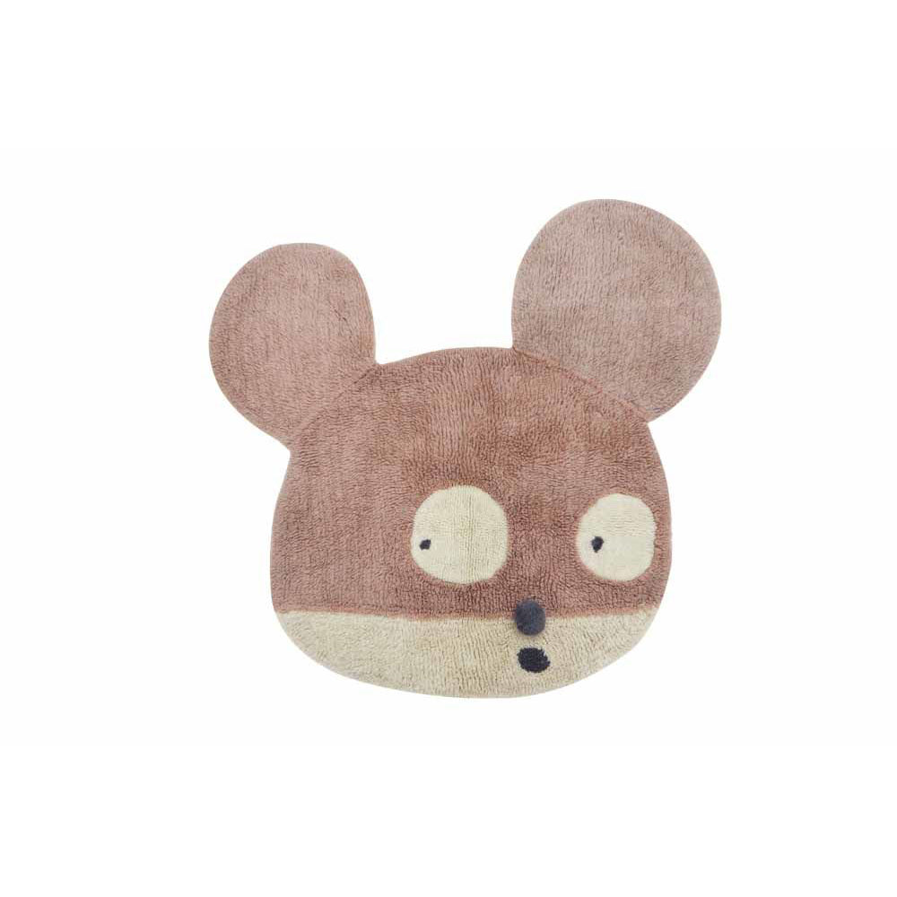 Miss Mighty Mouse Rug